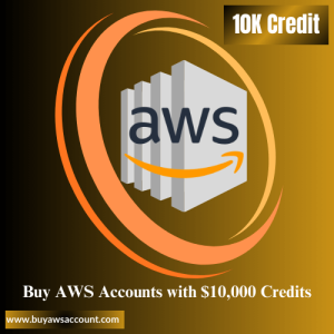 Buy AWS Accounts with $10,000 Credits