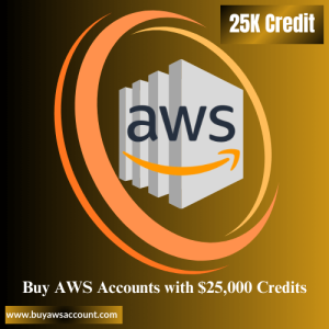 Buy AWS Accounts with $25,000 Credits